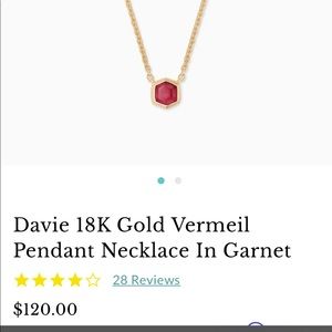 Kendra Scott necklace